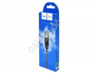Дата-кабель USB-Type-C 2м, 2А, нейлоновая оплетка, черный HOCO X14 (33шт в уп) Hoco