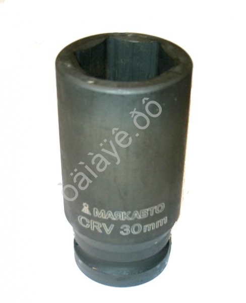 Головка ударная длинная 30мм 3/4" 6гр. МАЯКАВТО™ 1/50_