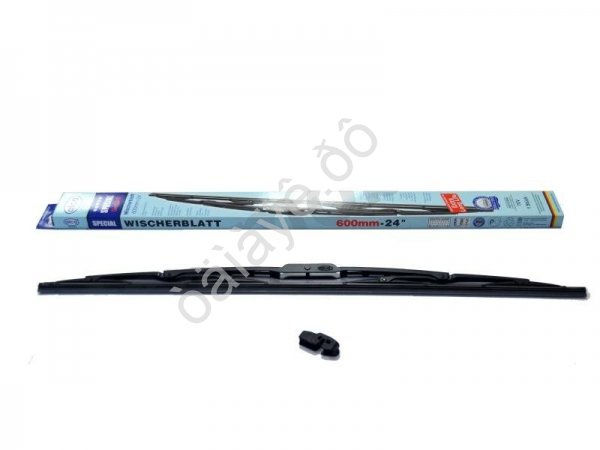 Щетка стеклоочистителя "ALCA" силикон/графит 60см 1/50 Щетка стеклоочистителя "ALCA" силикон/графит 60см 1/50