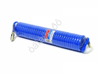 Шланг PU спиральный 10м*14мм*10мм с быстросъемами МАЯКАВТО™/1/20_ Шланг PU спиральный 10м*14мм*10мм с быстросъемами МАЯКАВТО™/1/20_