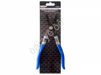 Клещи для снятия и установки стопорных колец без проушин, в блистере Forsage