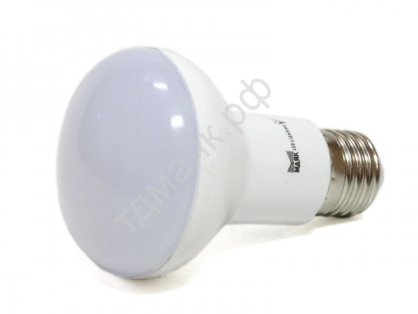 Лампа светодиодная "МАЯК" E27, 9W, 3000К, LED R63, AC 220-240V