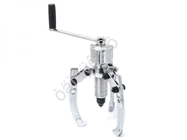 Съемник двух-трех лапый переставной с редуктором, 5т (Ø захвата: 75-200мм, длина лап - 195мм, ход шт Partner