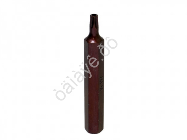 Бита Т27 TORX, 6 лучей, L=75mm с отверстием МАЯКАВТО™ 1/10/50/500_
