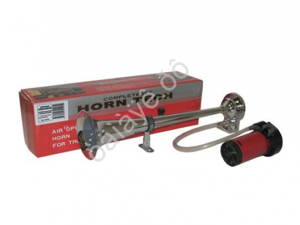 Сигнал звуковой возд.1-х рожк. хром, встроен. 1019 ST  1/12