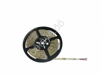 Лента 600 SMD 3528 5м белая (белая осн.)  М5 1/100_