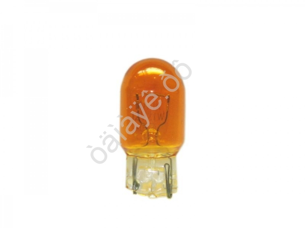 Лампа МАЯК АБЦ 12V 21 W3x16d ORANGE /100 Лампа МАЯК АБЦ 12V 21 W3x16d ORANGE /100