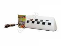 Знак "TAXI" магнитный ОСВАР белый /1/16