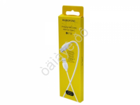 Дата-кабель универ. USB--Type-C 1м, 3А, белый BX19 Borofone