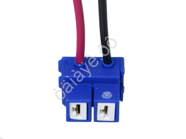 Патрон под лампу Н7, с проводом/10