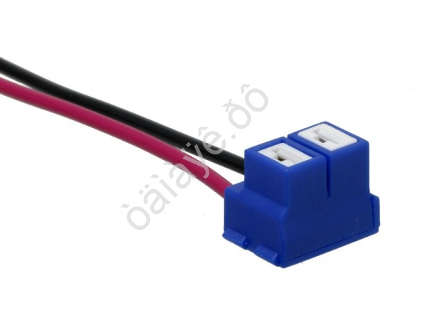 Патрон под лампу Н7, с проводом/10