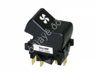 Переключатель клавиша для а/м ВАЗ 2107 отопителя  Маяк AVK-0069