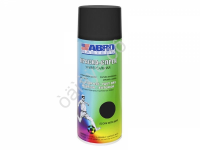 Краска спрей ABRO термостойкая 202 черная 1/12