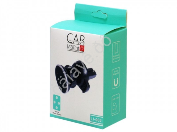Держатель телефона на дефлектор магнитный LJ-002