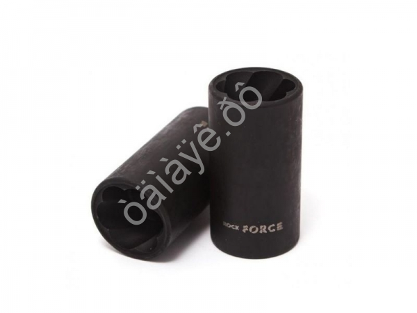 Головка экстрактор для повреждённых болтов/гаек 19мм*50мм 1/2" ROCK FORCE Головка экстрактор для повреждённых болтов/гаек 19мм*50мм 1/2" ROCK FORCE