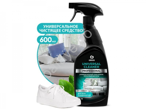 Очиститель Universal Cleaner Professional GRASS Универсальное д/сильно загрязненных поверхностей 600мл триггер /1/8 Очиститель Universal Cleaner Professional GRASS Универсальное д/сильно загрязненных поверхностей 600мл триггер /1/8