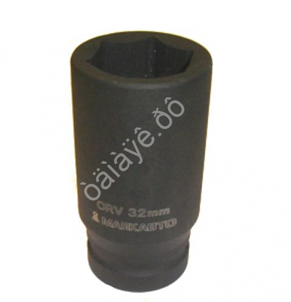 Головка ударная длинная 32мм 3/4" 6гр. МАЯКАВТО™ 1/50_