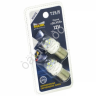 Светодиод 12V T25/5 6SMD(2835) BAY15d WHITE SILVER SL16