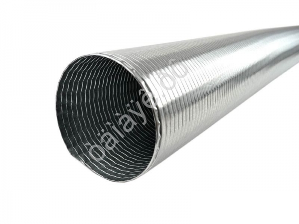 Металлорукав (гофра) L-2м D-120mm, арт.2120 Металлорукав (гофра) L-2м D-120mm, арт.2120