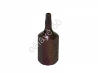 Бита Т15 TORX, 6 лучей, L=30mm с отверстием МАЯКАВТО™ 1/10/80/800_