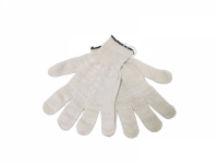 Перчатки х/б 10кл. 5-нитка белые /10/400