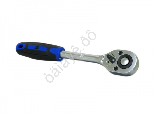 Трещотка 1/2" 45 зубов, пласт. ручка М5 1/50_