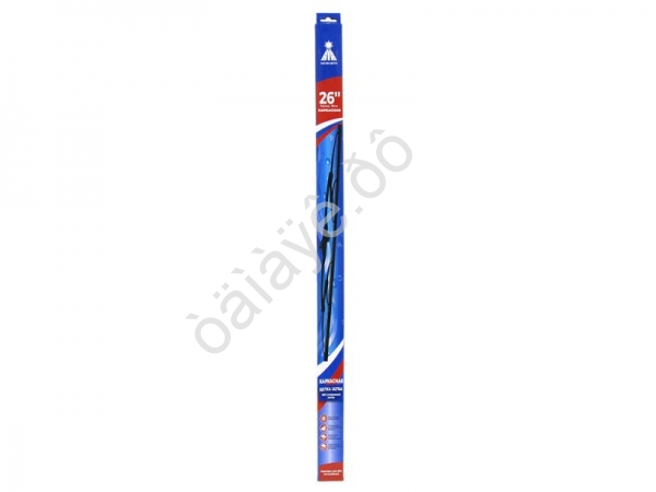 Щётка стеклоочистителя каркасная 65см (26") ULTRA,  МАЯКАВТО™/1/100_