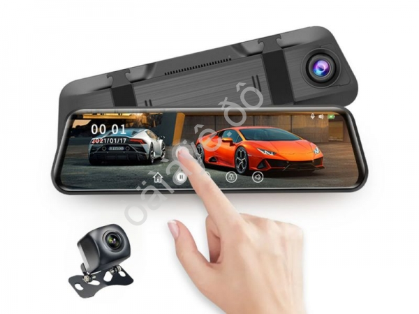 Зеркало-видерегистратор FORCAR MR-F1030 2K, экран 9.6" /1/20 Зеркало-видерегистратор FORCAR MR-F1030 2K, экран 9.6" /1/20