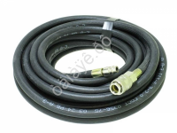 Шланг для пневмотрассы 10м, быстросъем/штуцер  (6х11, 20 BAR/300PSI) МАЯКАВТО™