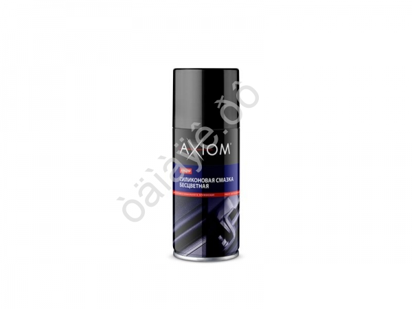Смазка силиконовая бесцветная AXIOM 210мл