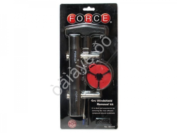 F904M5 Набор для снятия и установ.автостекол, 4пр.
