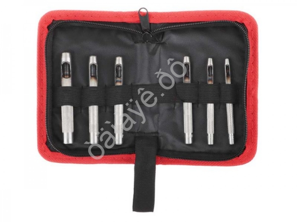 Набор пробойников 6 предметов 3.2, 4, 4.8, 5.6, 6.4, 8 мм ЕРМАК Набор пробойников 6 предметов 3.2, 4, 4.8, 5.6, 6.4, 8 мм ЕРМАК