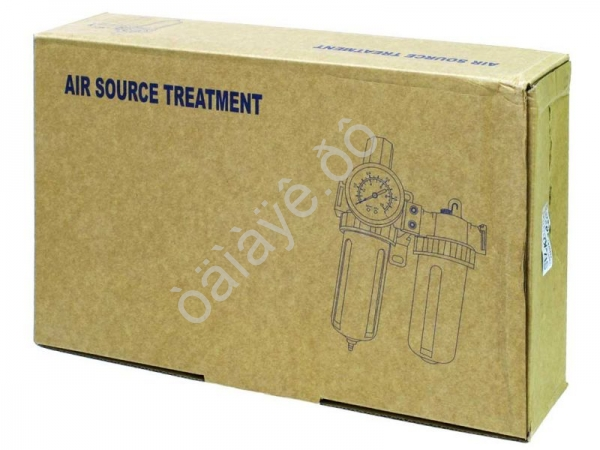 Фильтр-регулятор-лубрикатор 1/2