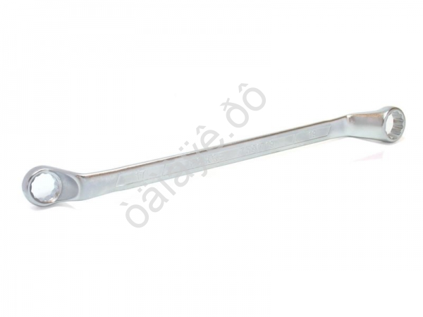 F7591618 Ключ накидной 16-18мм 75град./10