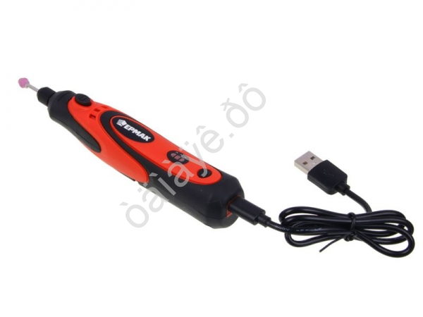 Гравер аккумуляторный 3,7В 0,7 А-Ч, набор аксессуаров 40 пр. ЕРМАК