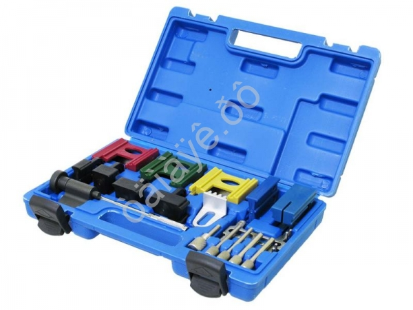 Набор фиксаторов для установки фаз ГРМ, универс., 19пр. МАЯКАВТО™ /1/6_ Набор фиксаторов для установки фаз ГРМ, универс., 19пр. МАЯКАВТО™ /1/6_