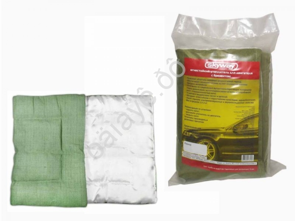 Утеплитель двигателя SKYWAY 125*60см ВАЗ 2101-15 брезент