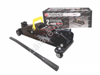 Домкрат подкатной  гидравлический 2 т (h min - 135мм, h max - 385мм) Forsage