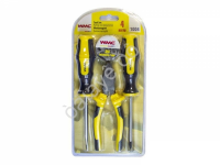 Набор инструментов 4пр.(2 отвертки,пассатижи,изолента) WMC TOOLS