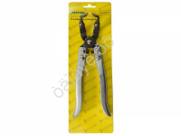 Клещи для извлечения вентиля б/к шин 230мм, в блистере Partner