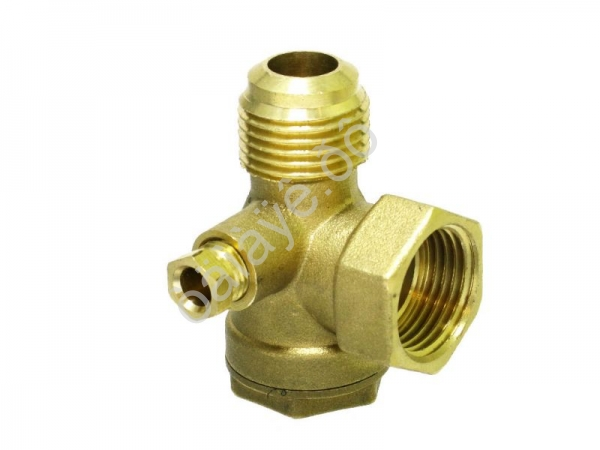 Обратный клапан для облегчения запуска М1/2-П1/2 латунь Обратный клапан для облегчения запуска М1/2-П1/2 латунь
