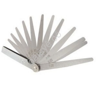 F618 Набор щупов для установки зазора 0,05-1,00 мм  /1/20/100