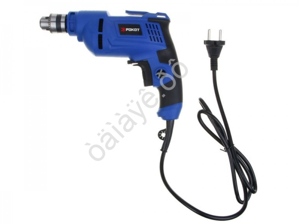 Дрель сетевая 650Вт, 10 мм патрон, 0-5500об/мин РОКОТ Дрель сетевая 650Вт, 10 мм патрон, 0-5500об/мин РОКОТ