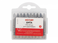 Бита для шуруповёрта PZ2*50 (10шт) REXANT/10