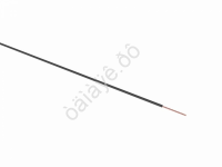 Провод  одинарный (0,75) REXANT черный (100м) 1/10