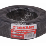 Провод  одинарный (0,75) REXANT черный (100м) 1/10