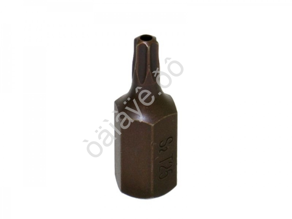 Бита Т25 TORX, 6 лучей, L=30mm с отверстием МАЯКАВТО™ 1/10/80/800_ Бита Т25 TORX, 6 лучей, L=30mm с отверстием МАЯКАВТО™ 1/10/80/800_