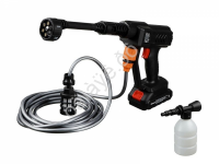 Мойка мини высокого давления тм ЕРМАК, аккумуляторная, в кейсе, 2 АКБ, регулировка
