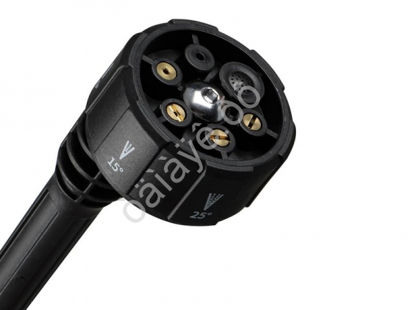 Мойка мини высокого давления тм ЕРМАК, аккумуляторная, в кейсе, 2 АКБ, регулировка