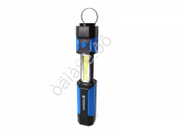 Фонарь светодиодный раздвижной(150Lm,1.5V, 4хААА, 3W COB LED,магнит) Forsage